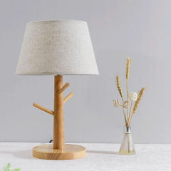 Natural bedside lamp | Nature's Glow