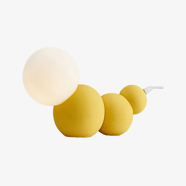 Concrete LED desk lamp | Galéa