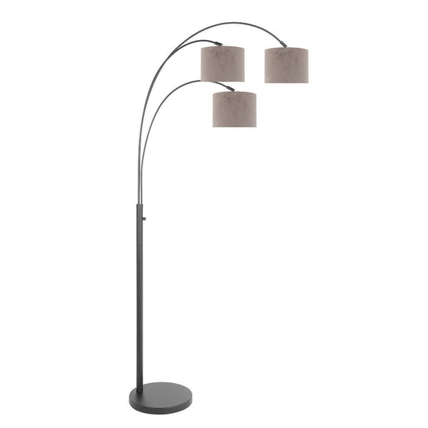 Industrial Floor Lamp for Living Room | Fila