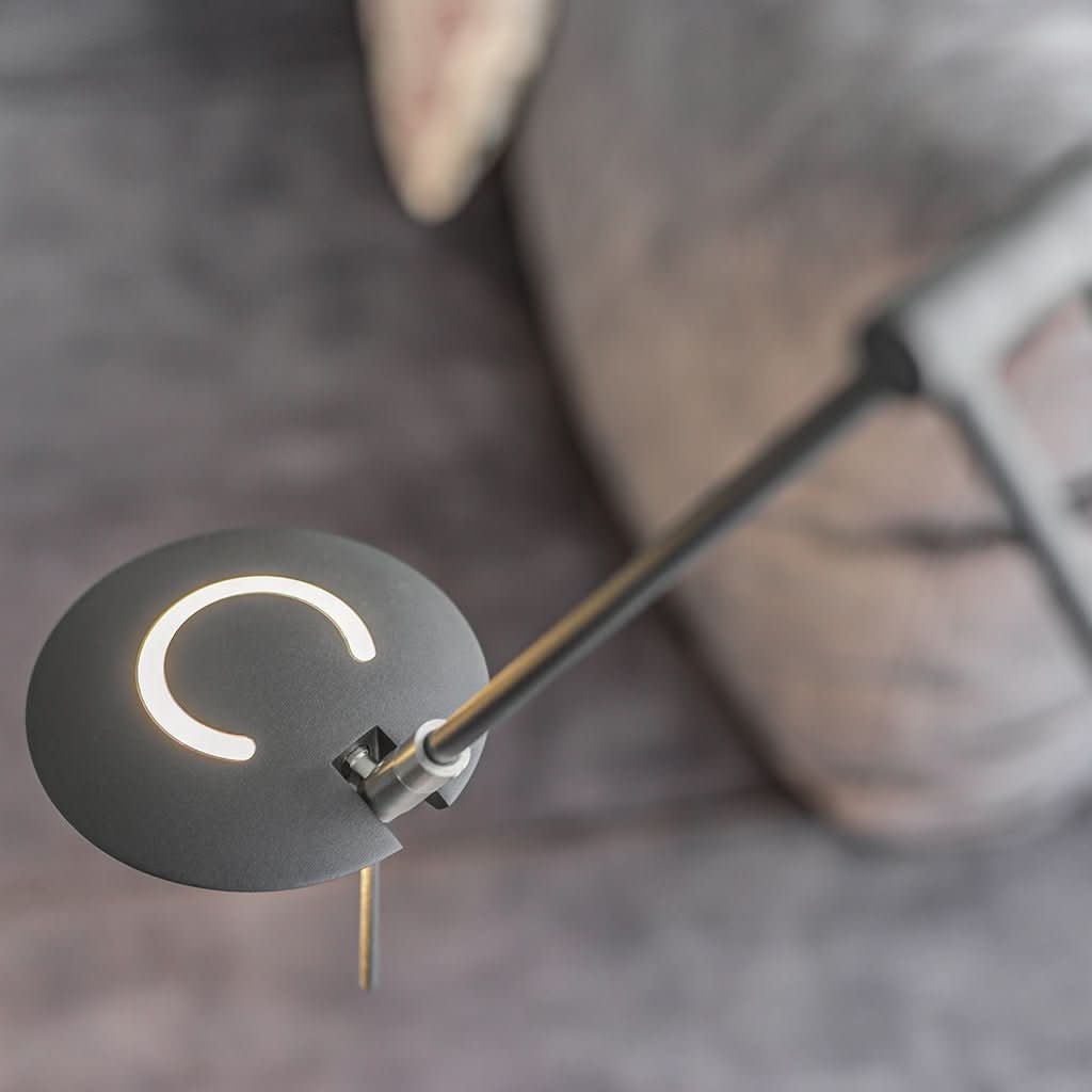 Lampe de Sol Noir | Zodiac - Designix Luminaire