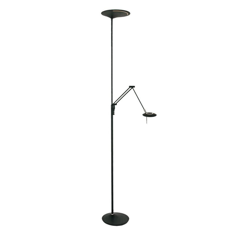 Black Floor Lamp | Zodiac