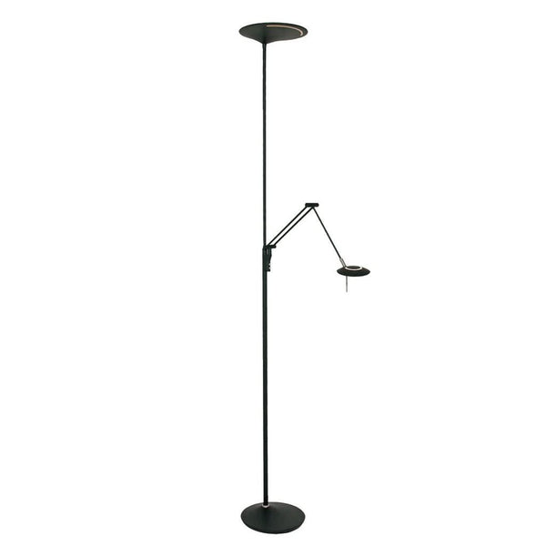 Black Floor Lamp | Zodiac