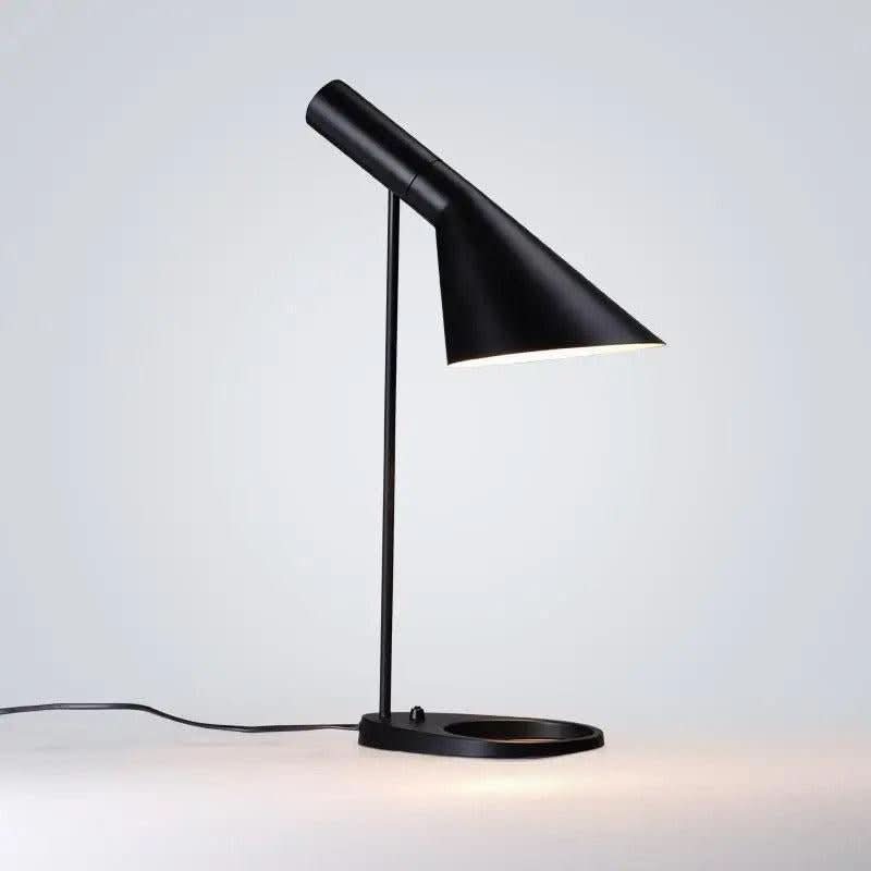 Lampe de Travail LED Bureau | Luminosité Précise - Designix Lampe de chevet Noir