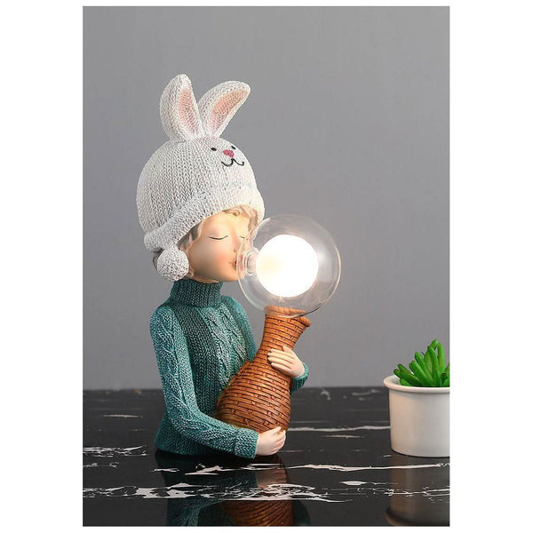 Art Deco Female Lamp | Luminous Softness
