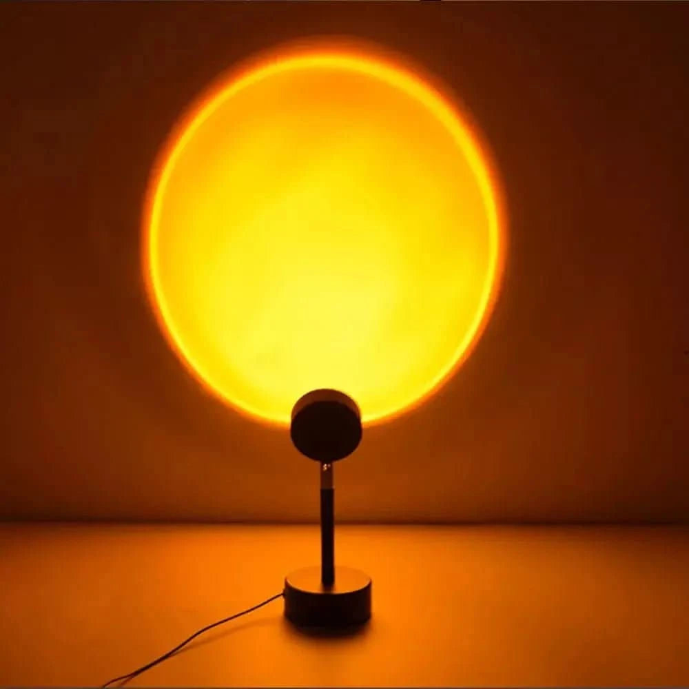 Lampe Sunset | Lueur Crépusculaire - Designix Lampe de chevet Jaune