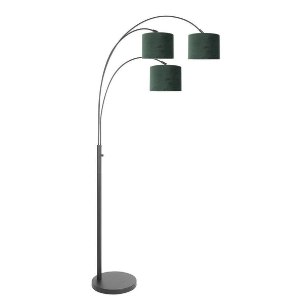 3-Head Velvet Floor Lamp | Giro