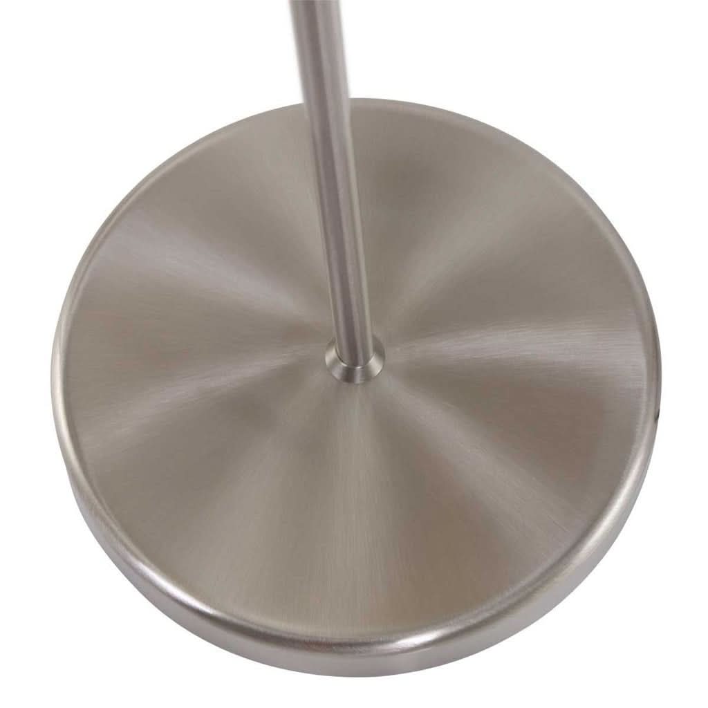 Lampe Sur Pied Acier Velouté | Pyla - Designix Lampadaire