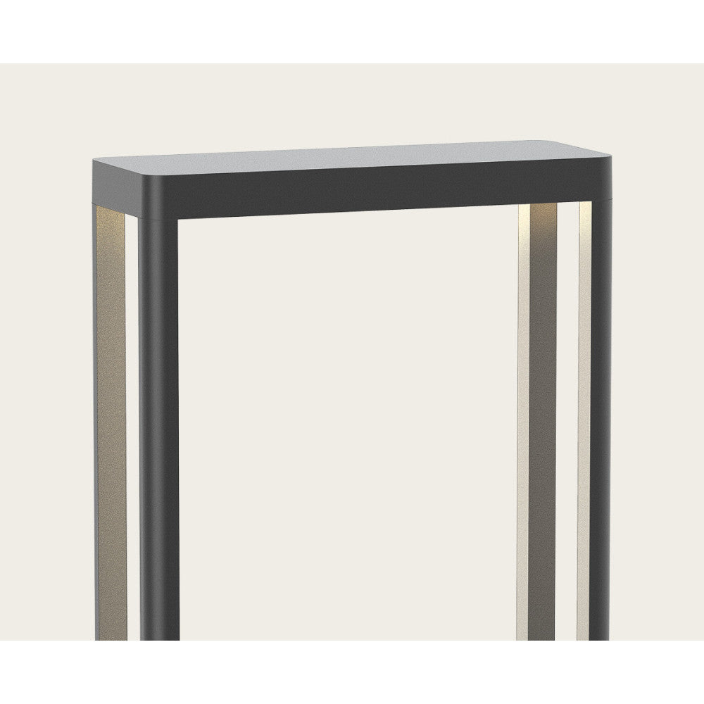 Lampe sur Pied Exterieur ZAMBELIS 8W IP65 DESIGN Graphite E335