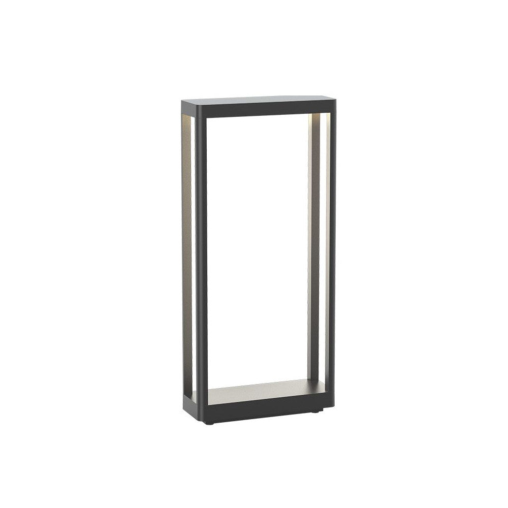Lampe sur Pied Exterieur ZAMBELIS 8W IP65 DESIGN Graphite E335