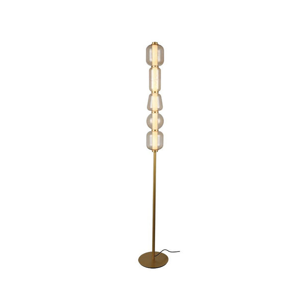 Lampe sur Pied ZAMBELIS 17W DESIGN Or Mat 23063