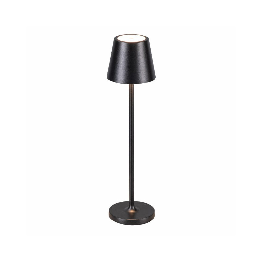 Lampe sur Table Exterieur ZAMBELIS 1,5W IP54 Dimmable DESIGN Noir E369