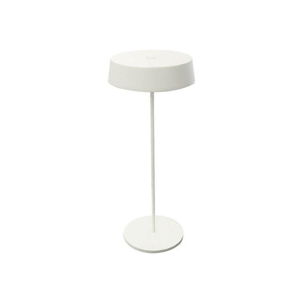 Lampe sur table Exterieure ZAMBELIS D120 2,2W IP54 DESIGN Blanc Mat E290