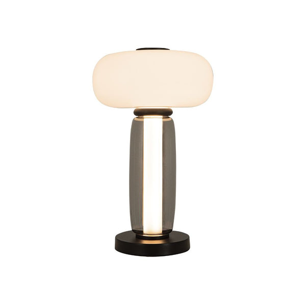 Lampe sur Table ZAMBELIS 23W DESIGN Noir Mat 23085