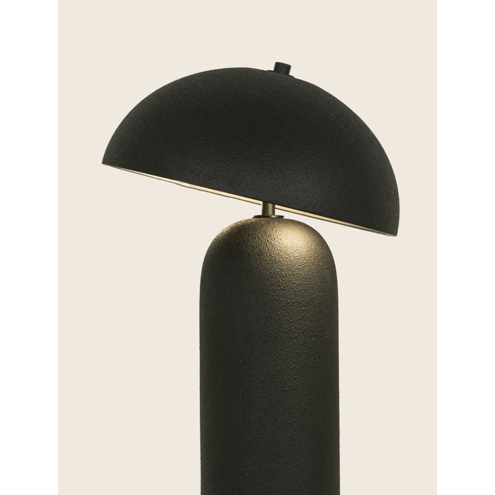 Lampe sur Table ZAMBELIS 2xE27 40W DESIGN Noir 23006