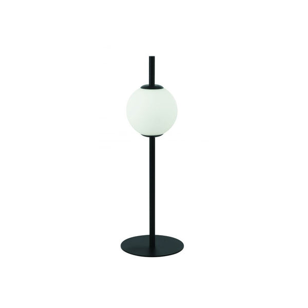 Lampe sur table ZAMBELIS D140 6W DESIGN Noir Mat 20134