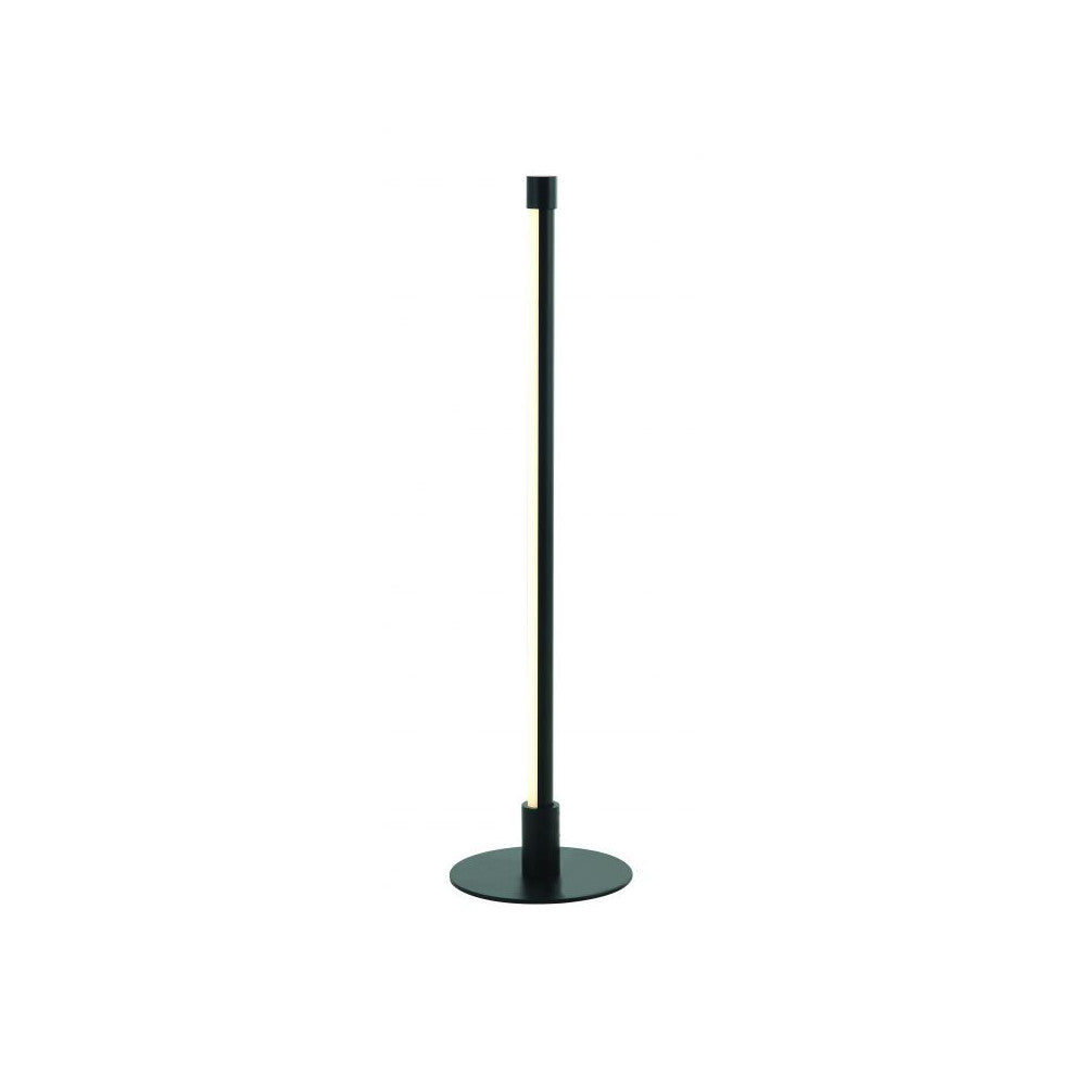 Lampe sur table ZAMBELIS D16 8W DESIGN Noir Mat 20118
