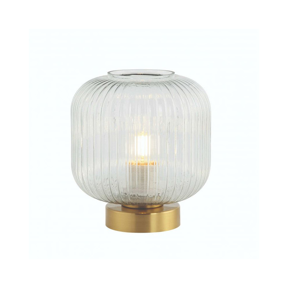 Lampe sur table ZAMBELIS D200 E27 DESIGN Laiton Sans Source 20250