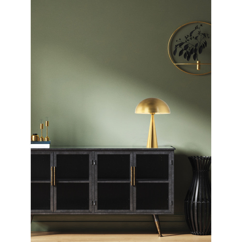 Lampe sur table ZAMBELIS D300 E27 DESIGN Dore Mat Sans Source 20211