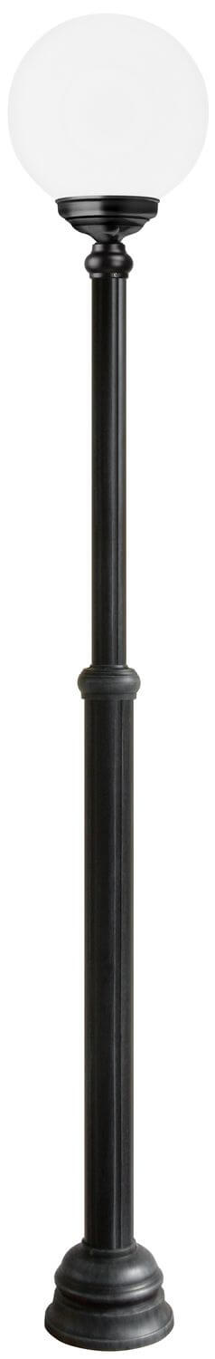 Borne extérieure Made noire (1143)