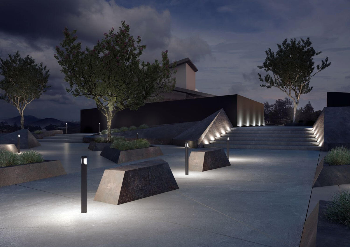 Borne extérieure Graphit anthracite (1402LED)