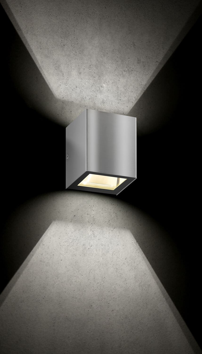Applique extérieure Down inox (5003)