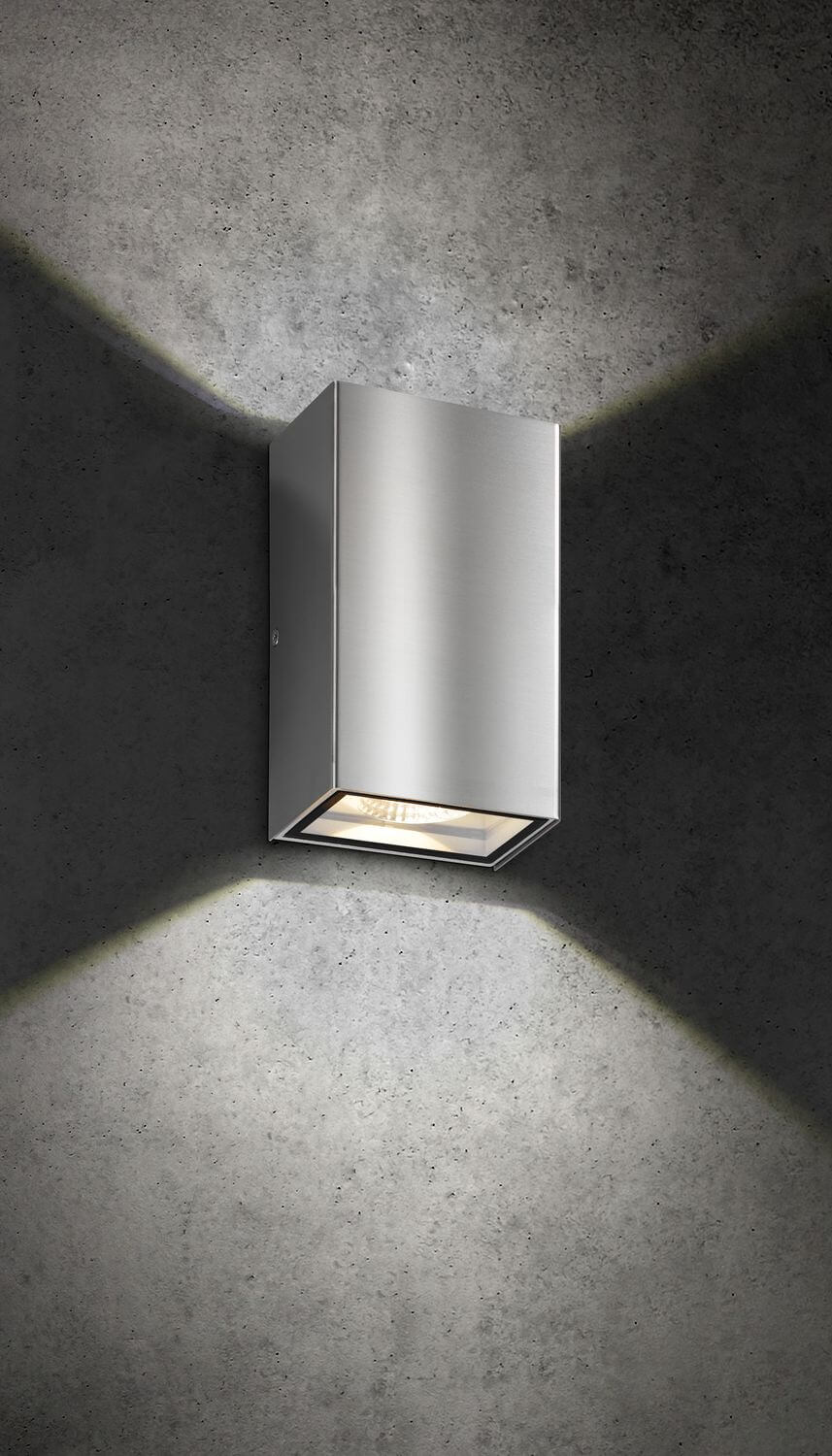 Applique extérieure Down inox (5010)