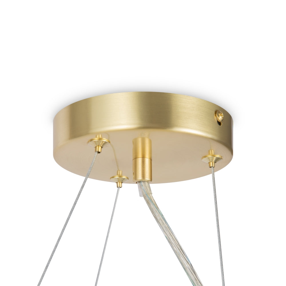 Dallas Suspension luminaire doré