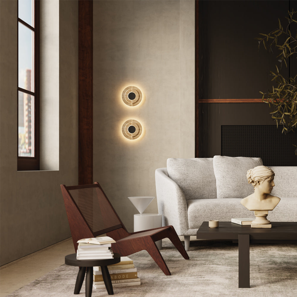 Daylight Applique Murale noir