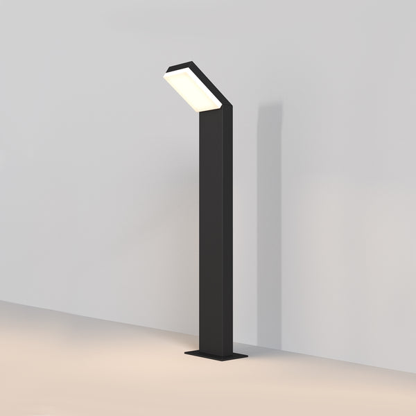 Paso Black outdoor light