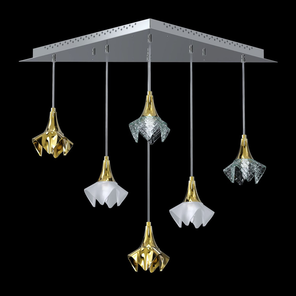Plafonnier design LE-BLO-T06