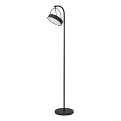 Lampadaire salon | Puck Noir