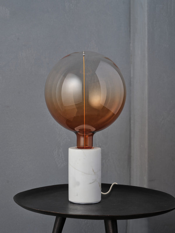 Lampe à poser Marble Base blanche