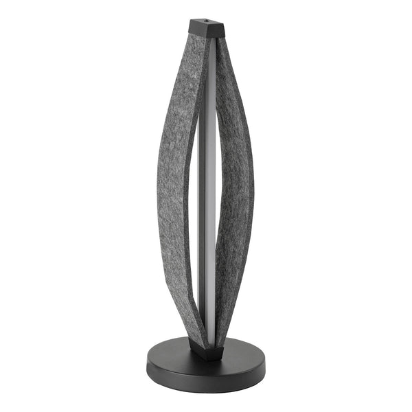 Lampe à poser Flat Felt anthracite