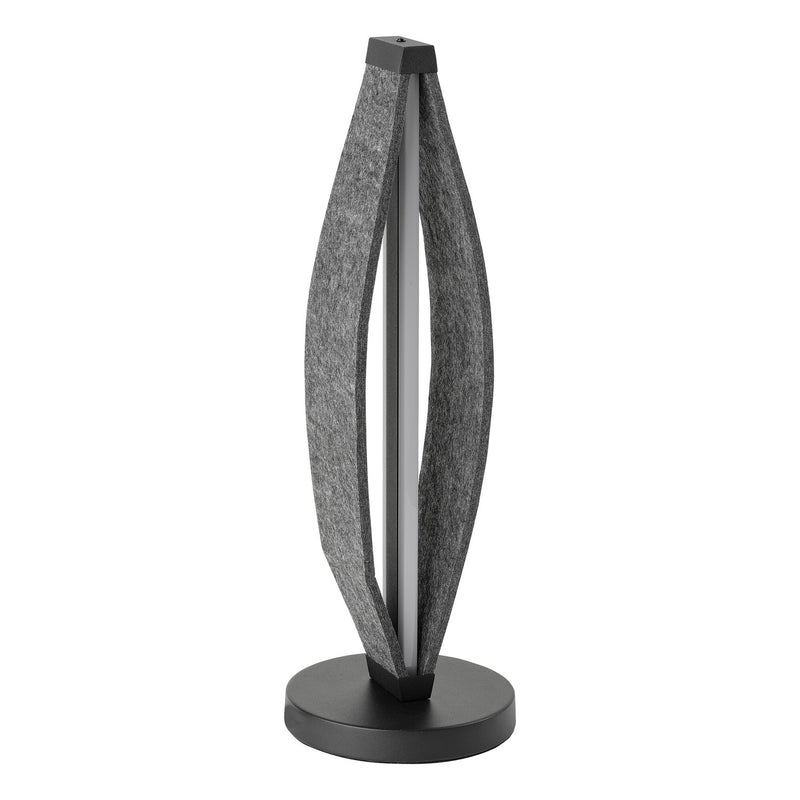 Lampe à poser Flat Felt anthracite