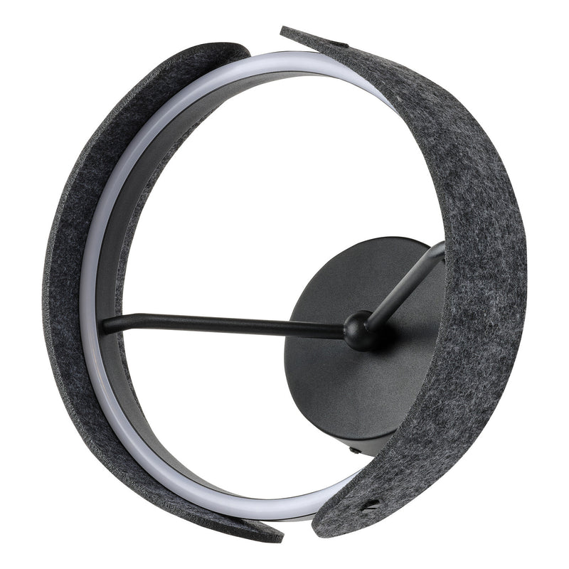 Applique murale | Curve Anthracite