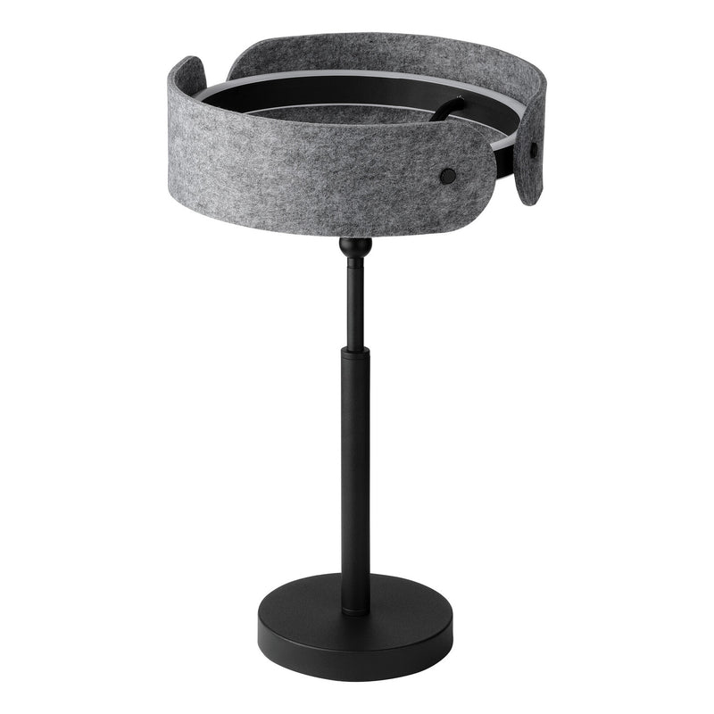 Lampe à poser Curve Felt anthracite
