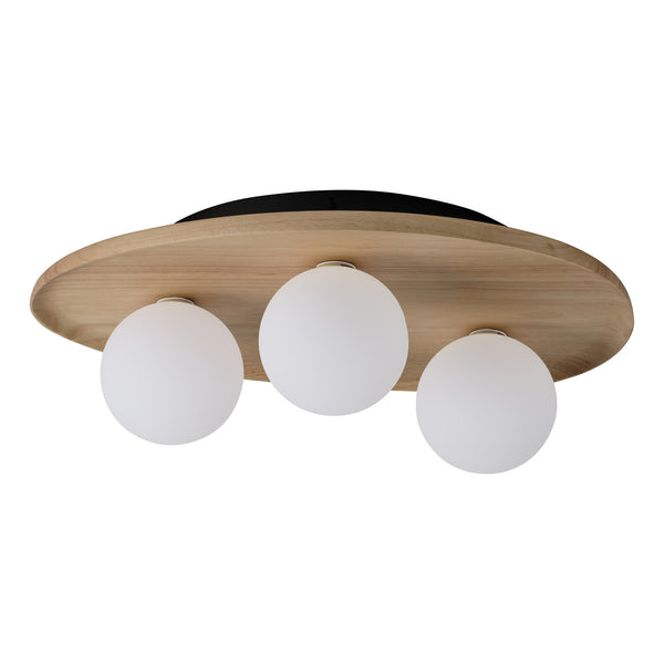 Plafonnier Wood Nest marron