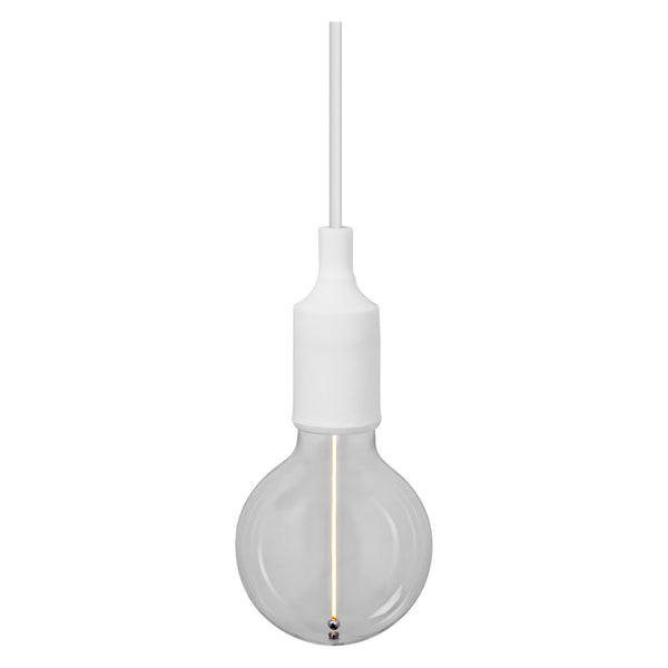Suspension Vintage 1906 Bell blanche