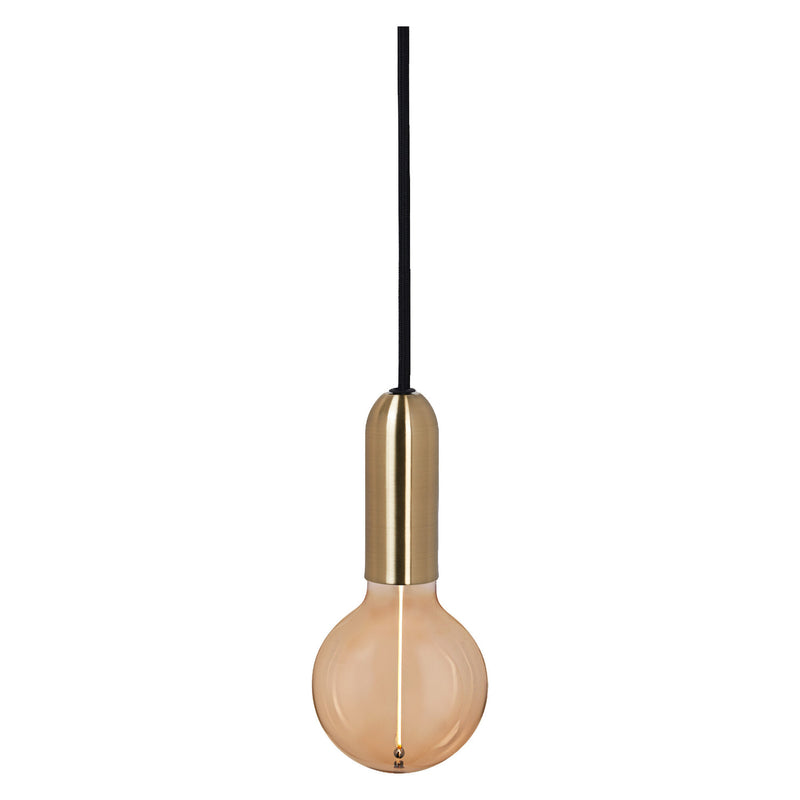 Suspension luminaire | Round Dorée