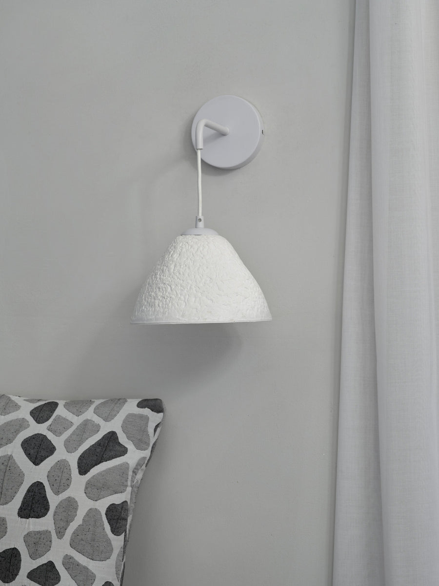 Applique murale Camel Bell blanche