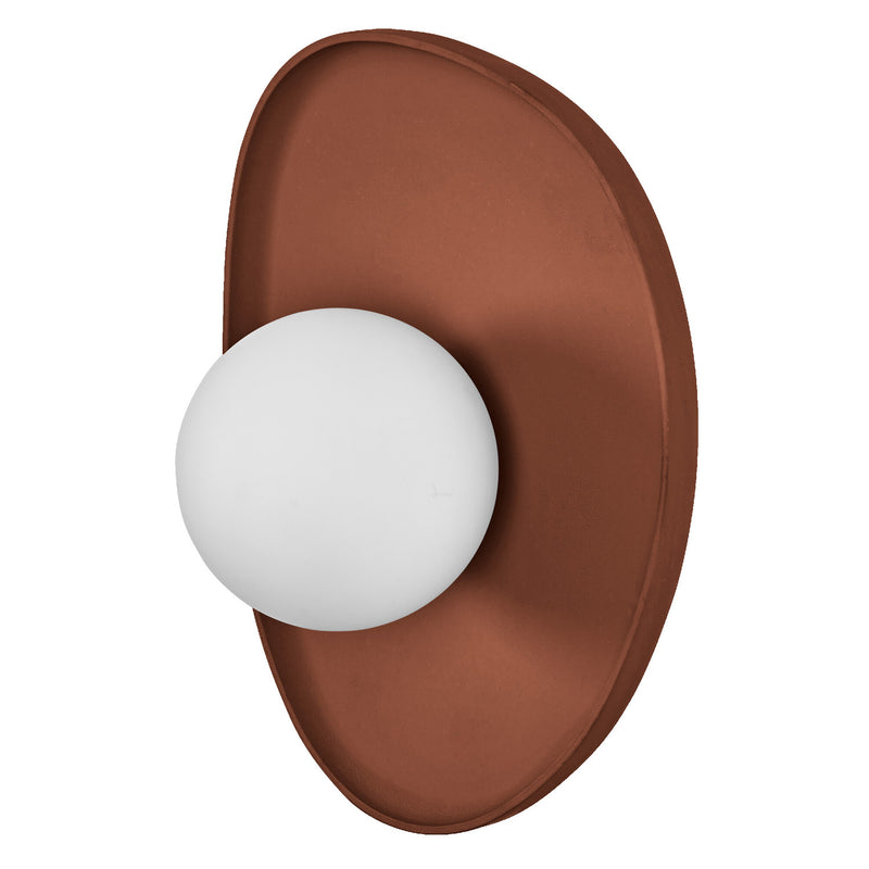 Applique murale Clay Nest marron