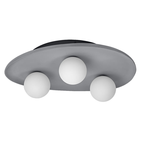 Plafonnier Concrete Nest gris