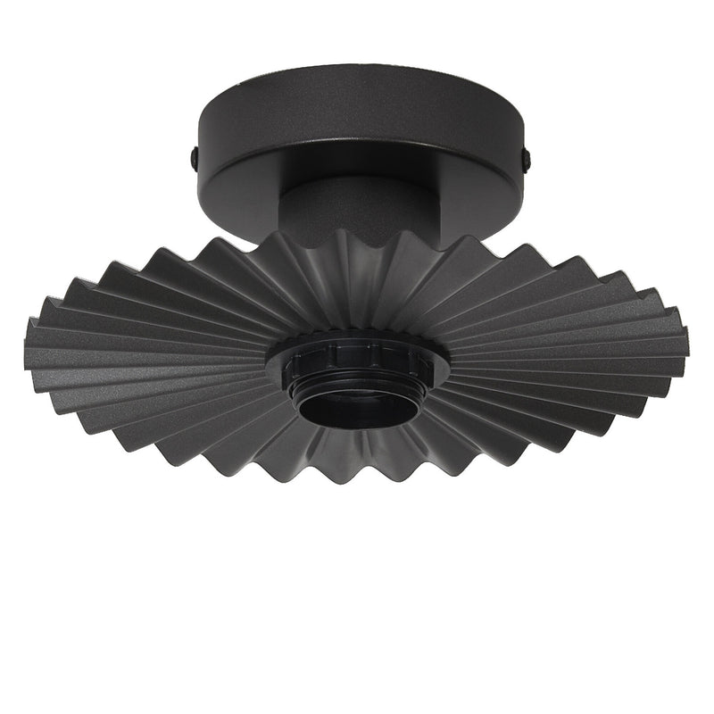 Luminaire plafonnier | Plisse Anthracite