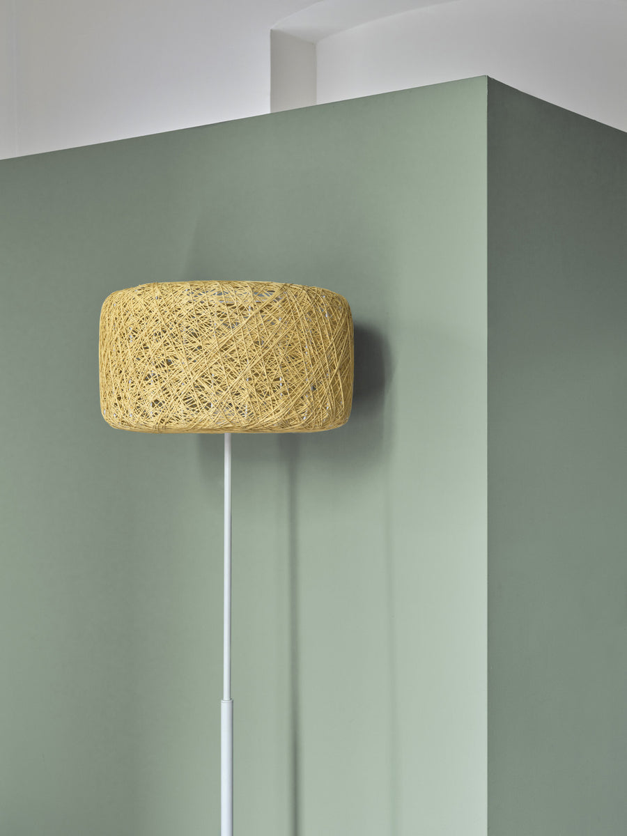Lampadaire Paper Bale beige