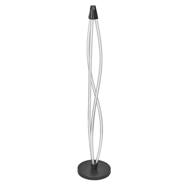 Lampadaire Swirl anthracite