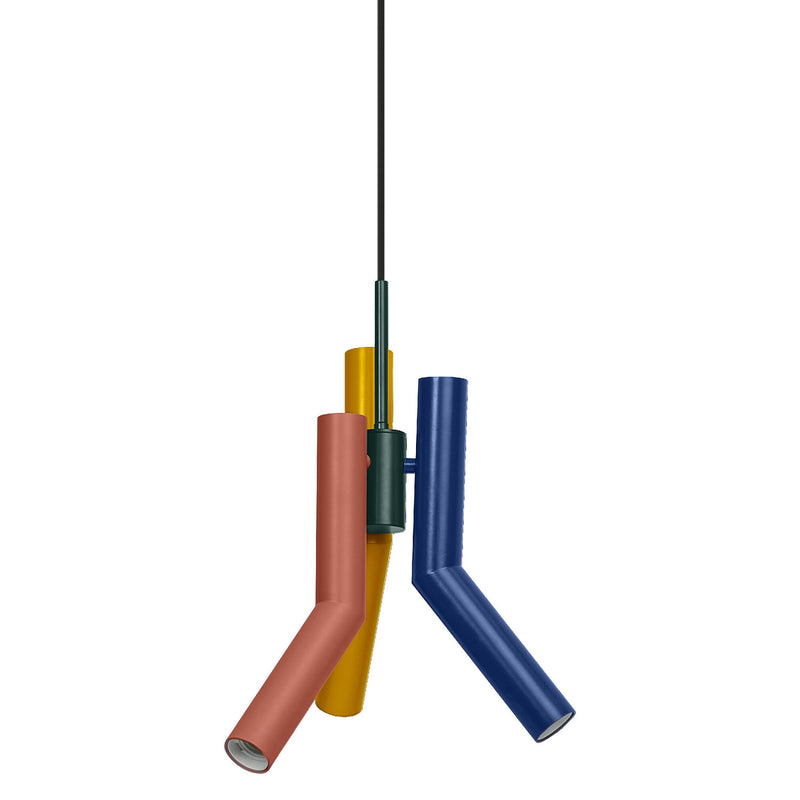 Suspension Straw multicolore