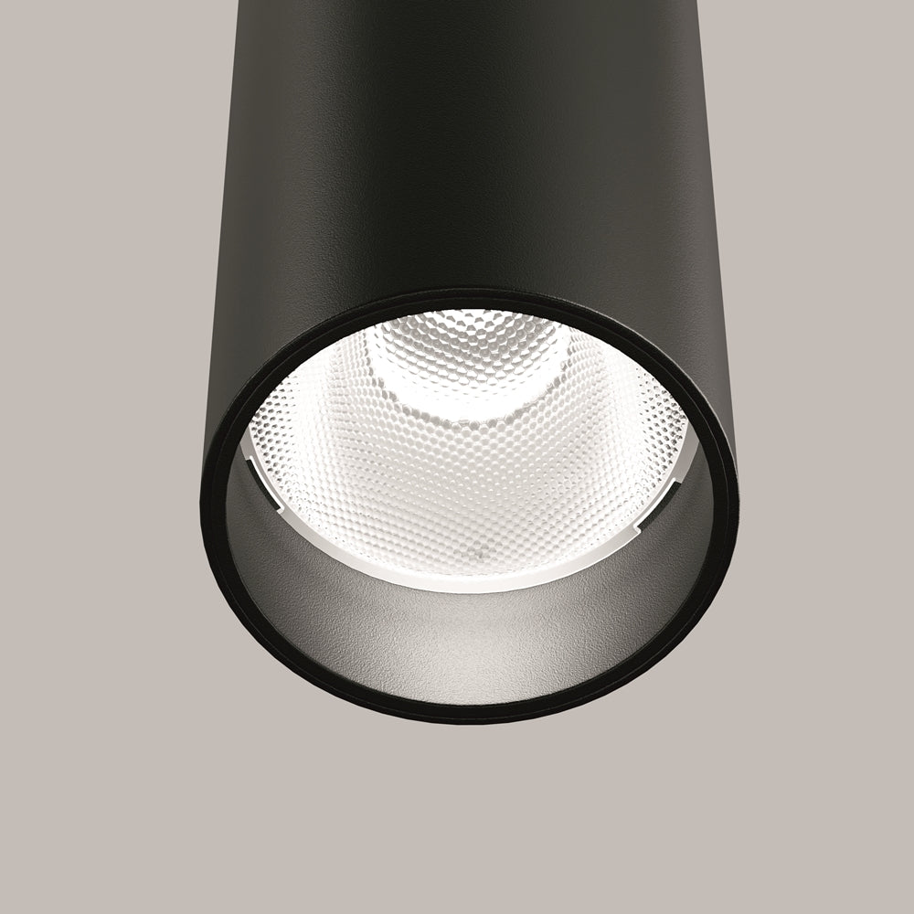 FOCUS LED Plafonnier noir