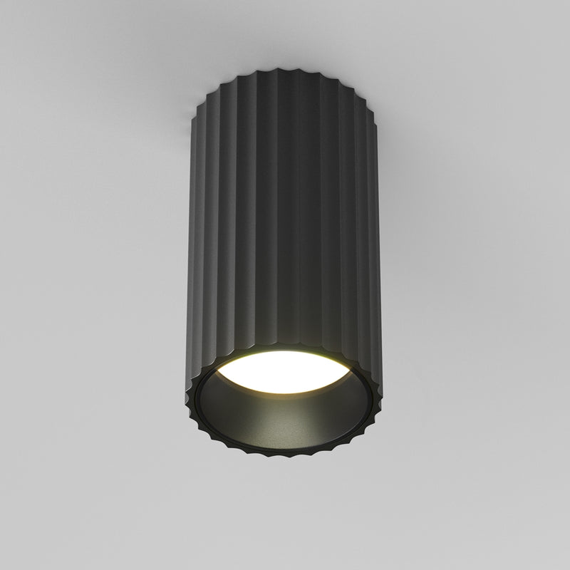 Calipso black ceiling light