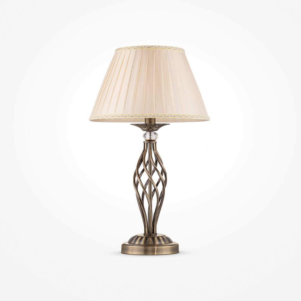 Grace Lampe de chevet bronze