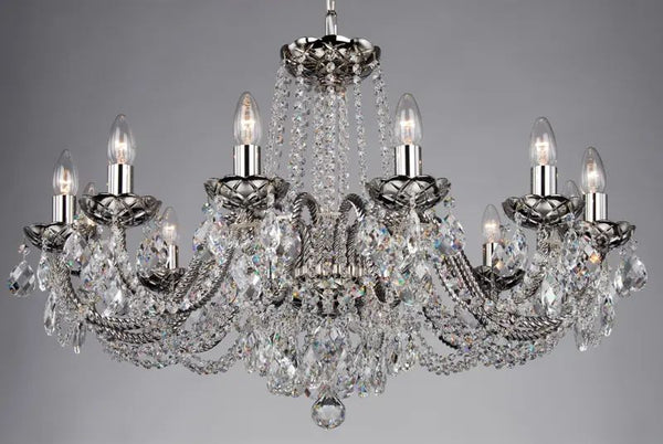 Crystal chandelier